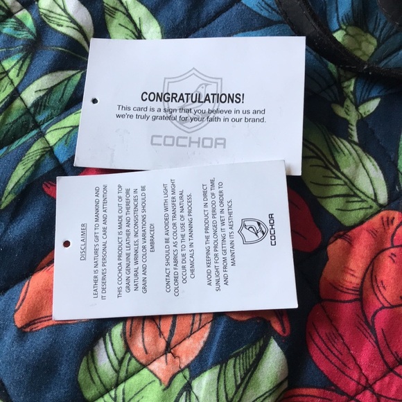 Black leather crossbody - Picture 4 of 4